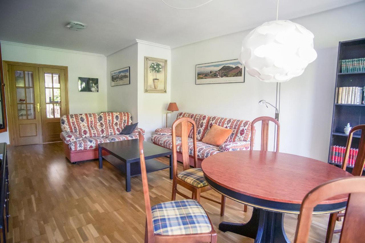Un Jardin En La Ciudad Gran Piso Y Super Terraza En El Centro By Apartamentos Logroño Exterior foto