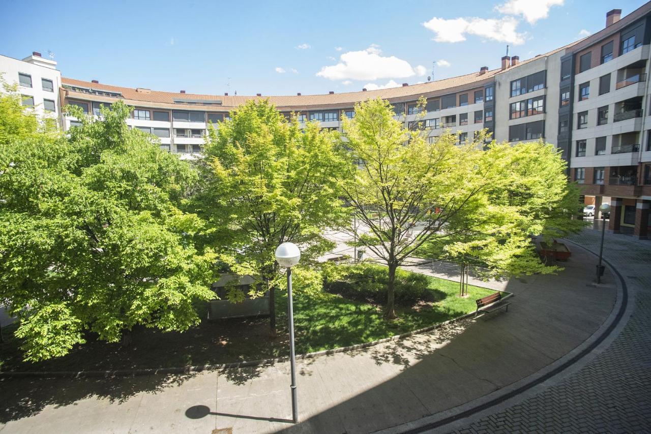 Un Jardin En La Ciudad Gran Piso Y Super Terraza En El Centro By Apartamentos Logroño Exterior foto