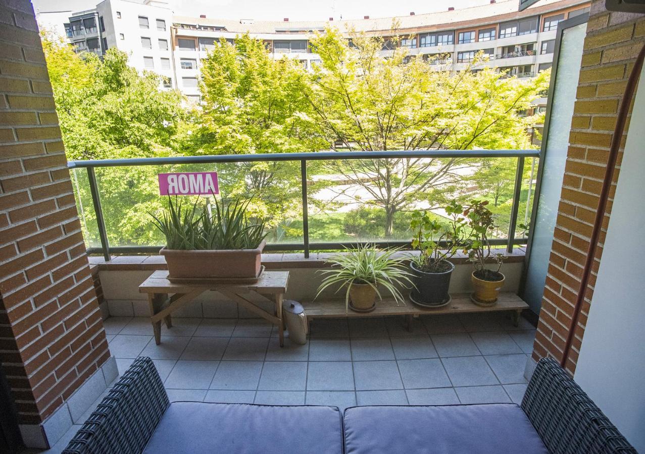 Un Jardin En La Ciudad Gran Piso Y Super Terraza En El Centro By Apartamentos Logroño Exterior foto