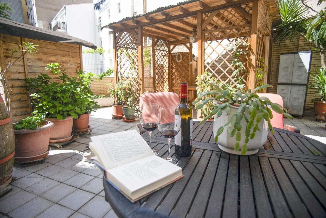 Un Jardin En La Ciudad Gran Piso Y Super Terraza En El Centro By Apartamentos Logroño Exterior foto