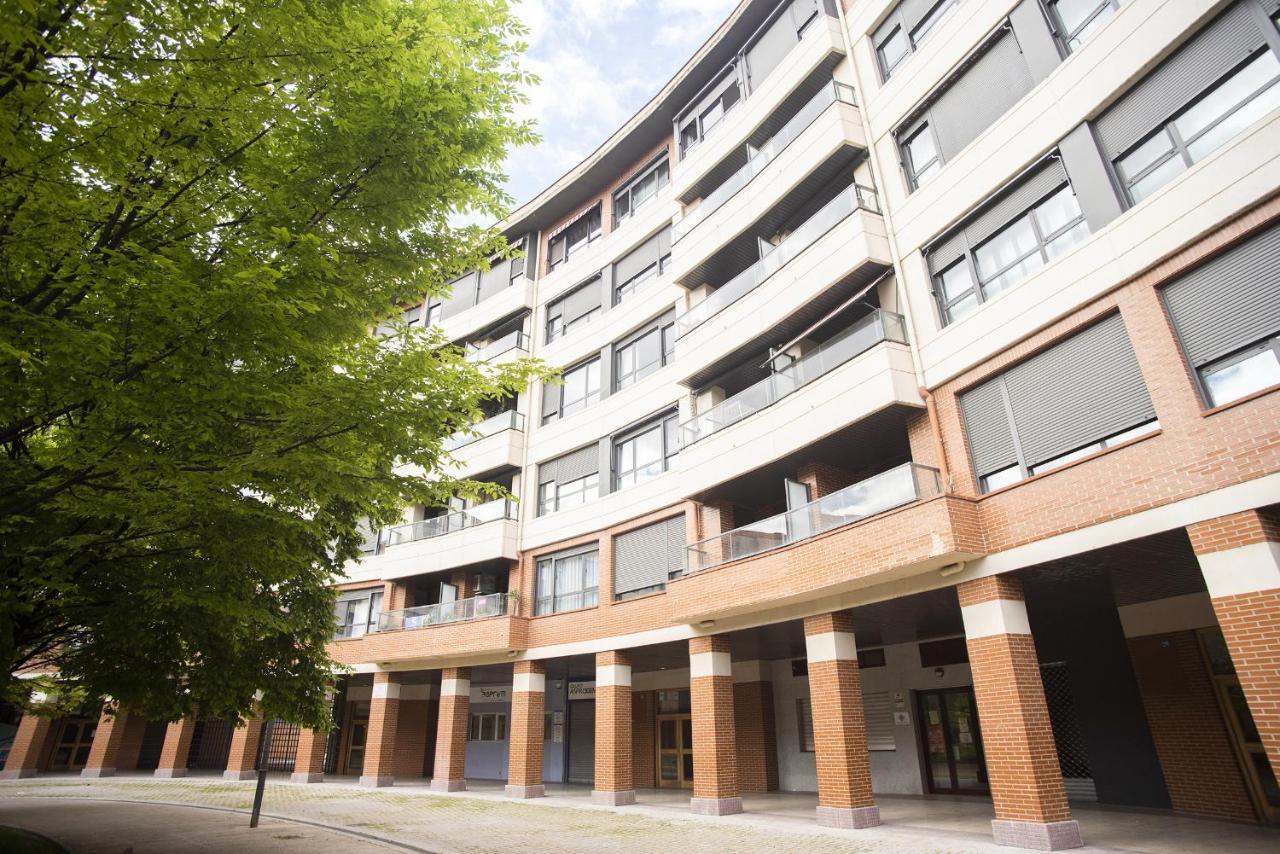 Un Jardin En La Ciudad Gran Piso Y Super Terraza En El Centro By Apartamentos Logroño Exterior foto