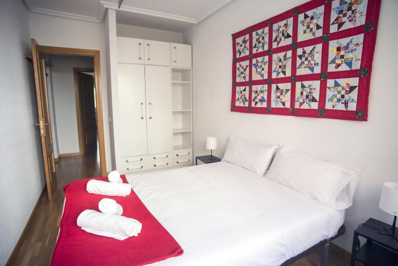 Un Jardin En La Ciudad Gran Piso Y Super Terraza En El Centro By Apartamentos Logroño Exterior foto