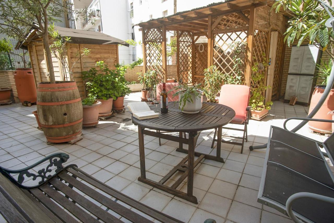 Un Jardin En La Ciudad Gran Piso Y Super Terraza En El Centro By Apartamentos Logroño Exterior foto